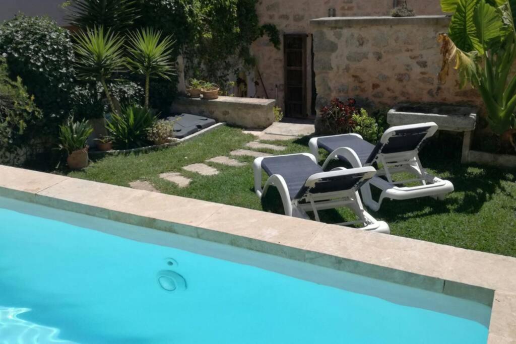 Ca Na Marreta Villa Porreres Exteriör bild