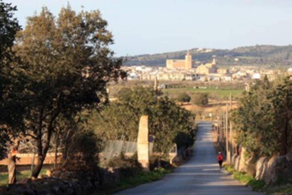Ca Na Marreta Villa Porreres Exteriör bild